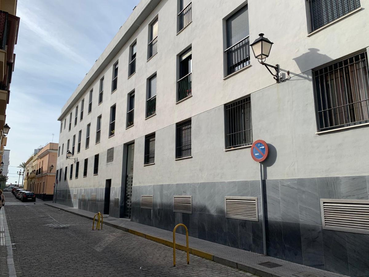 Ferienwohnung La Gaviota & Parking Privado Grupo Ac Gestion Cádiz Exterior foto